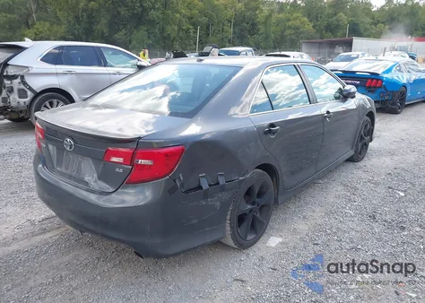 2012 Toyota Camry Se V6 from USA, damaged, VIN 4T1BK1FK2CU013004